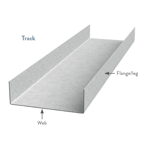 24 gauge sheet metal ceiling track|clarkdietrich steel track size.